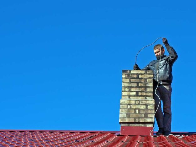 chimney cleaning