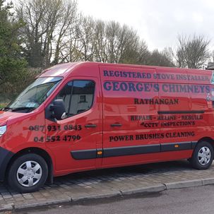 George S Chimneys Chimney Repair Kildare